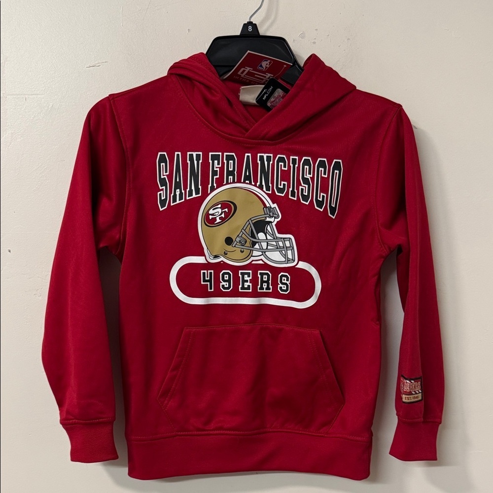 NFL San Francisco 49ers Red Pullover